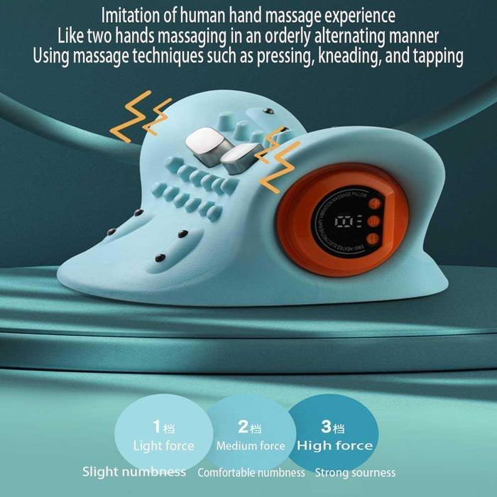 Hugterra masażer szyi