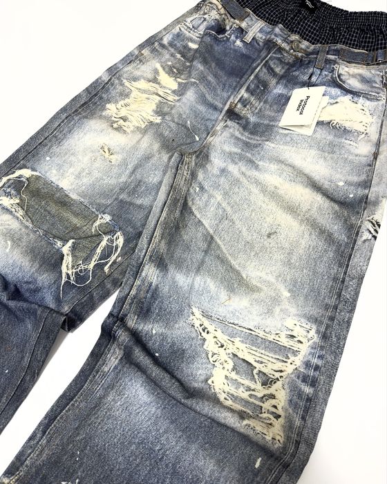 Джинси Protocol Index baggy pants штаны project g/r opium balenciaga M L