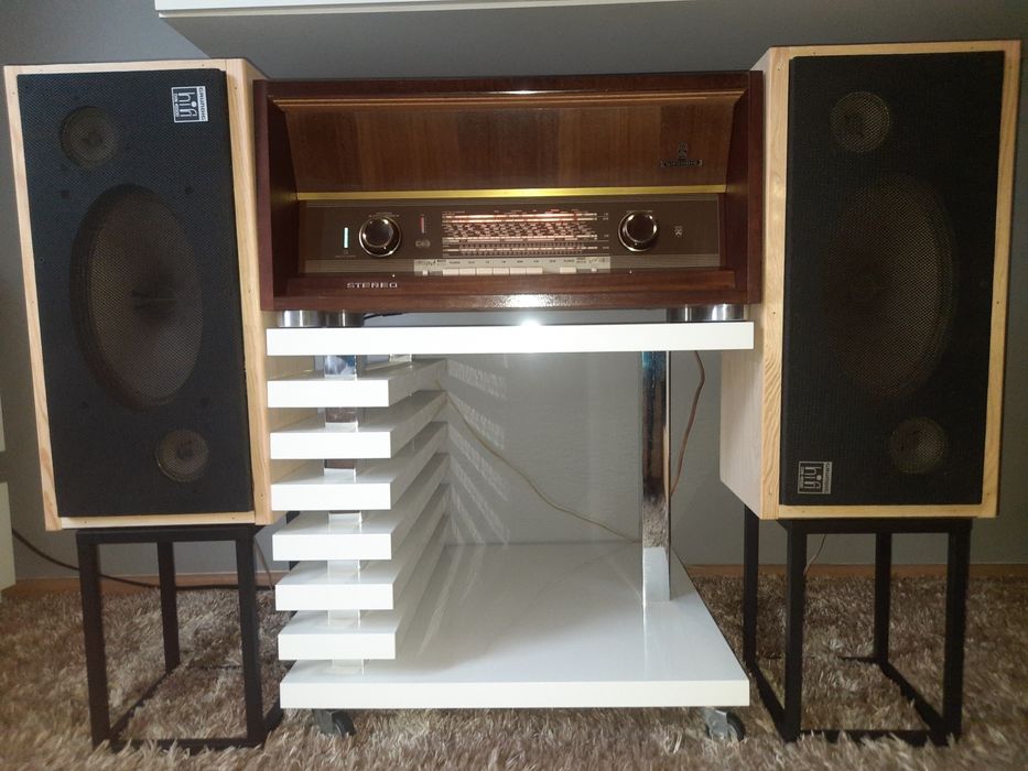 Zestaw muzyczny Grundig
