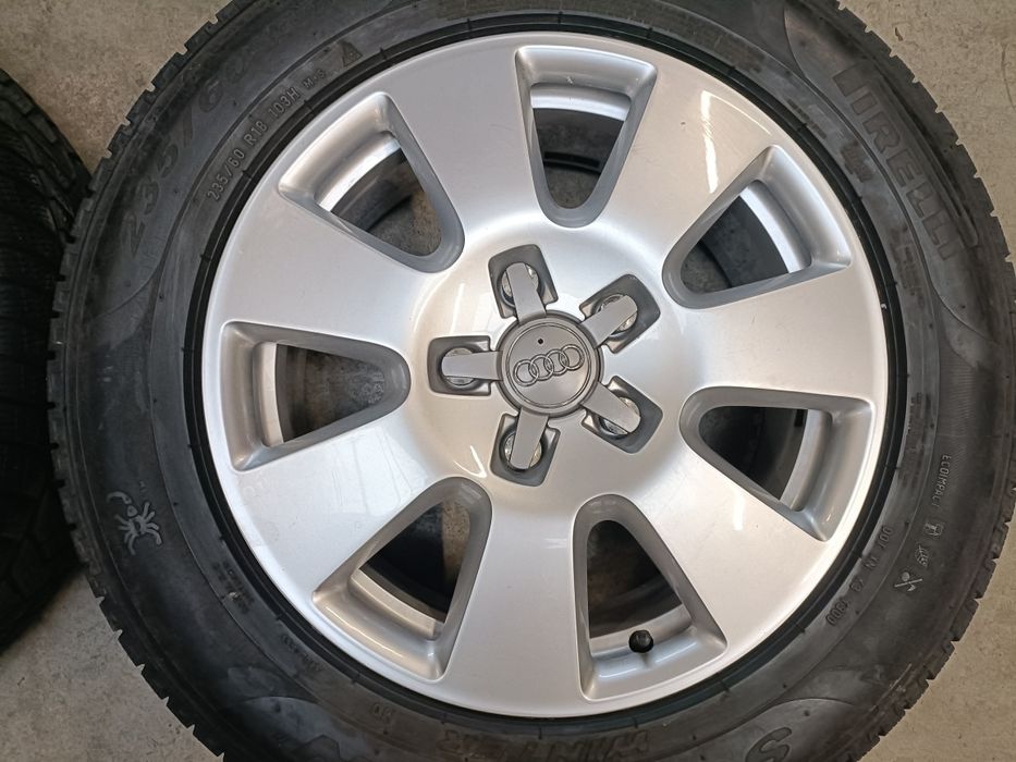Koła Zimowe AluFelgi Felgi Audi Q7 18 cali 5x130