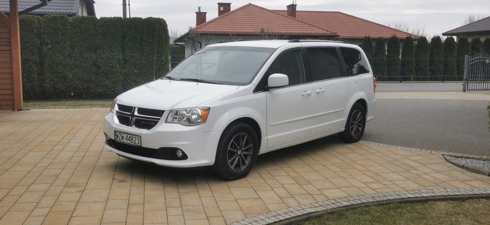 Dodge Grand Caravan 2017/3.6 V6/ Nowa Instalacja Gazowa//FV/