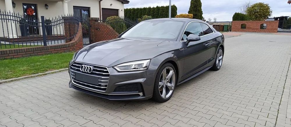 Audi A5 Coupé Audi A5 2.0TDI 190KM Quattro! S-Line! Full Ledy! Navi! Klimatronic!