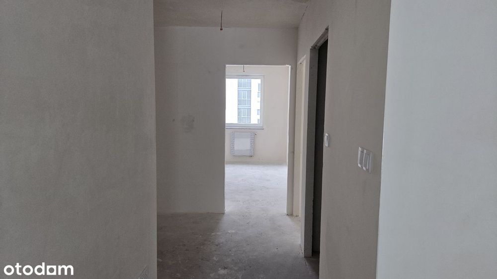 Nieopodal lasu, 3 pokoje, do wykończenia