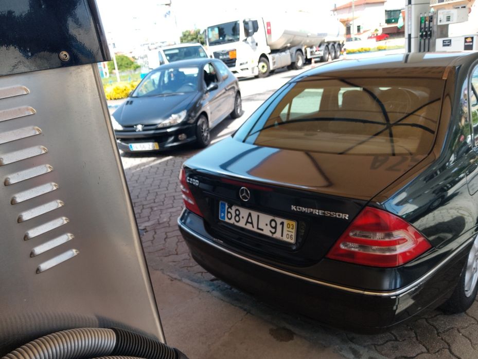 Mercedes c200 Kompressor