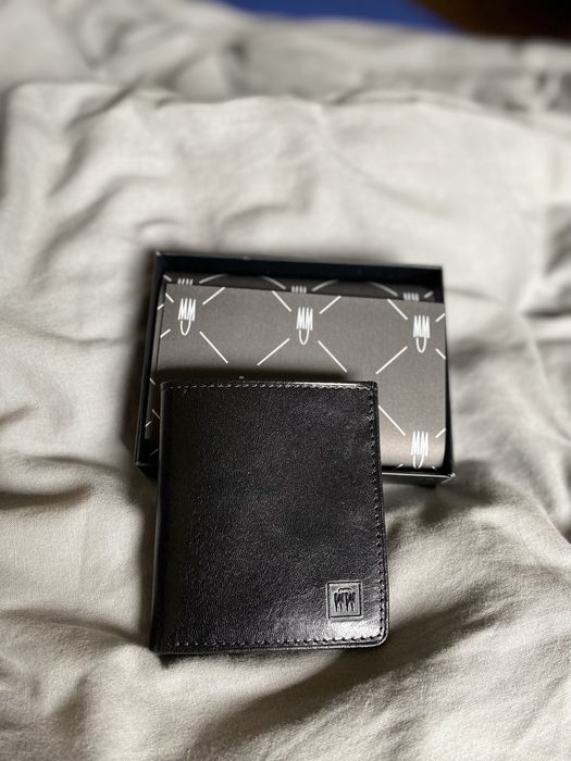 Portfel skórzany męski kieszonkowy