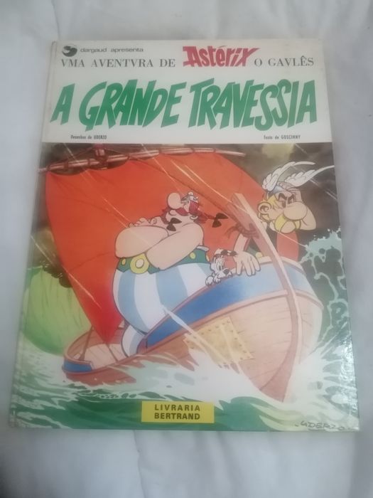 Coleção livros do Asterix.