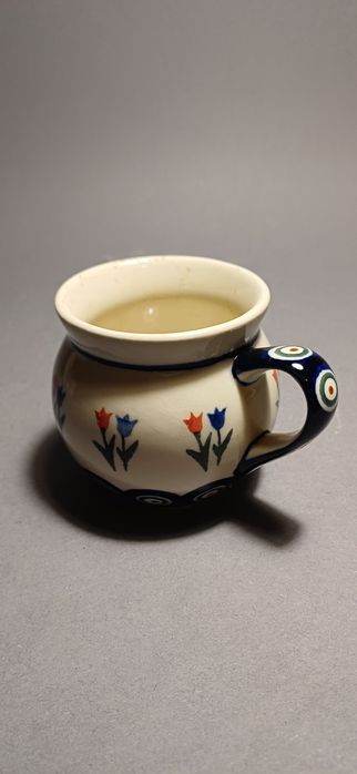 Kubek szolka Bolesławiec