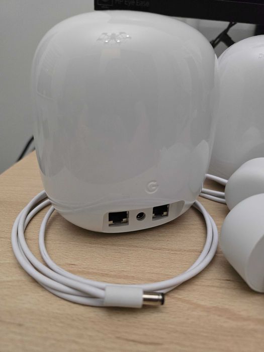 Google Nest Wifi Pro – 2-pak MESH, stan idealny
