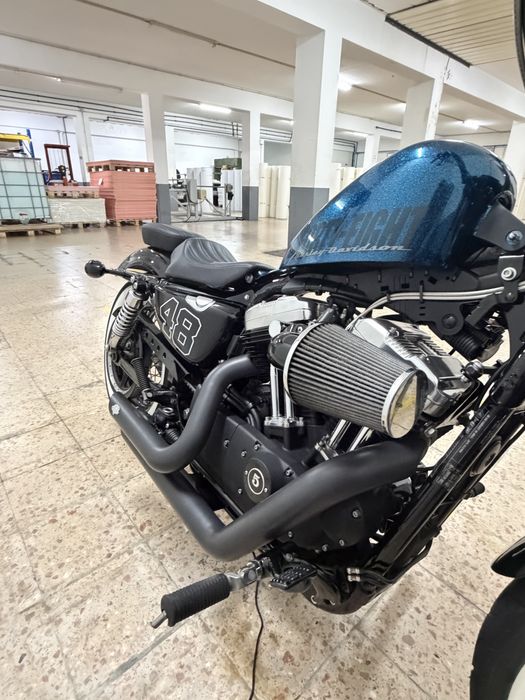 Harley Forty Eight 48