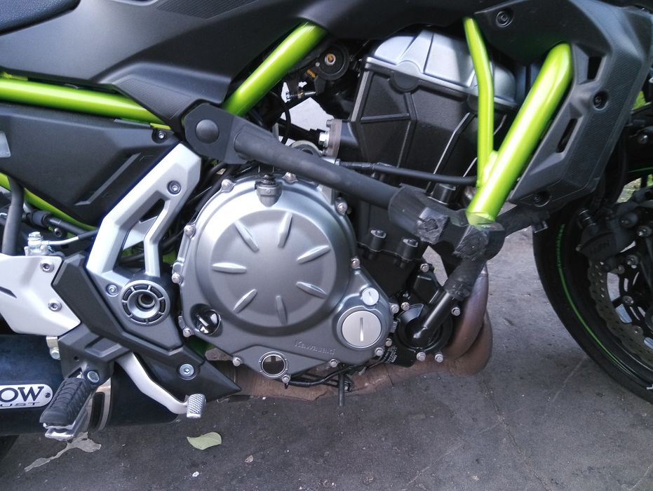 Silnik kompletny swap kawasaki z650 er6 mt07 er650 ninja 2018rok Ryki