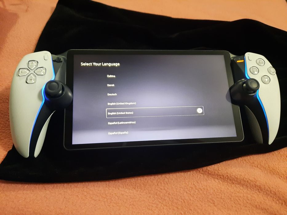 PlayStation reproductor remoto