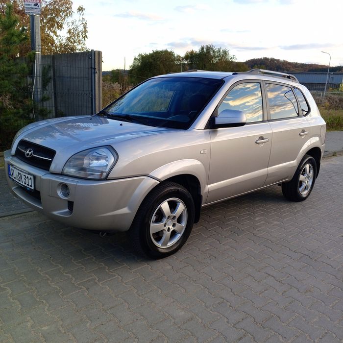 Hyundai Tucson 2,0benz ładny z Niemiec