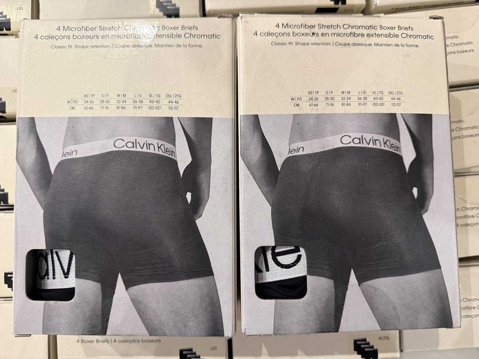 ОРИГІНАЛ!!! ПРЕМИУМ Набор белья трусов Calvin Klein L,XL лучшая цена