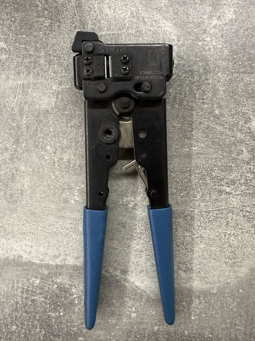 Zaciskania Złącza Rj45 8P8C 197mm