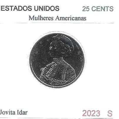 Estados Unidos - - - "Mulheres Americanas" - - - - - Moedas