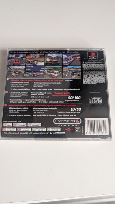 Toca world touring CARS PlayStation 1
