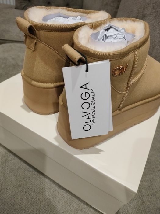 Olavoga nowe śniegowce