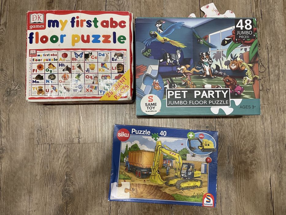 Smart games спляча красуня, барабашка