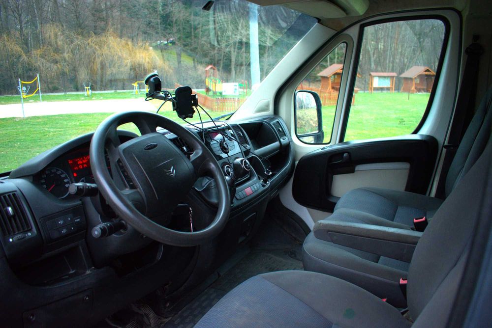 Citroen Jumper, 7-osobowy, 2,2HDI, 6 biegów
