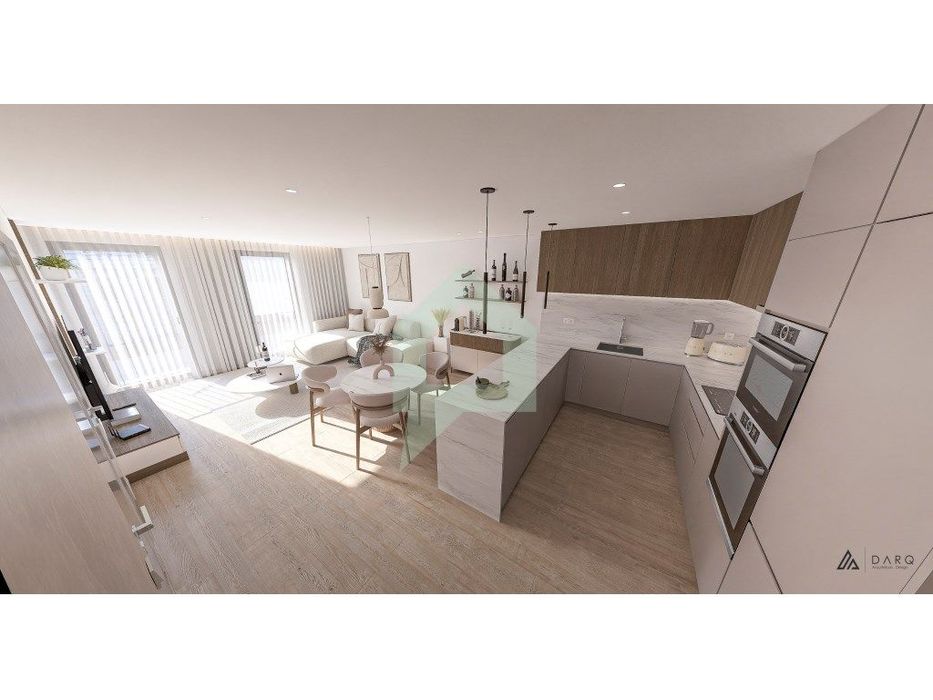 Apartamento T1+1 no novo empreendimento 'Building 365' no centro da...