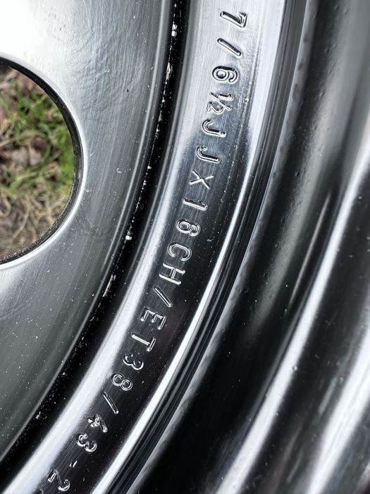 2xfelga stalowa 16” MITSUBISHI/KIA/HYUNDAI (5x114,3 ET38) - nowe