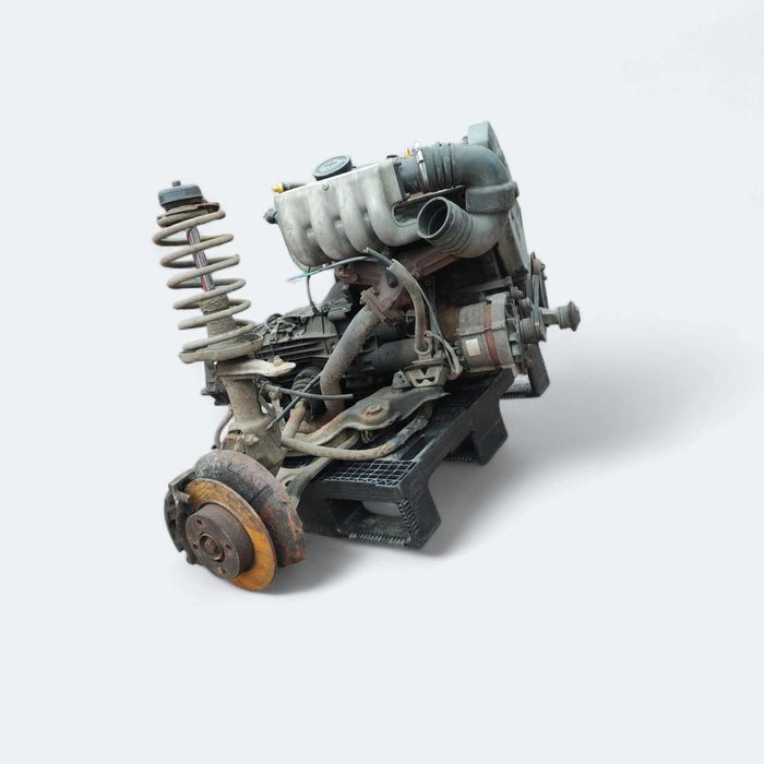 Двигун 1.9 TD 1Y VW Passat B3 B4 Golf 3 T4 Audi 80
