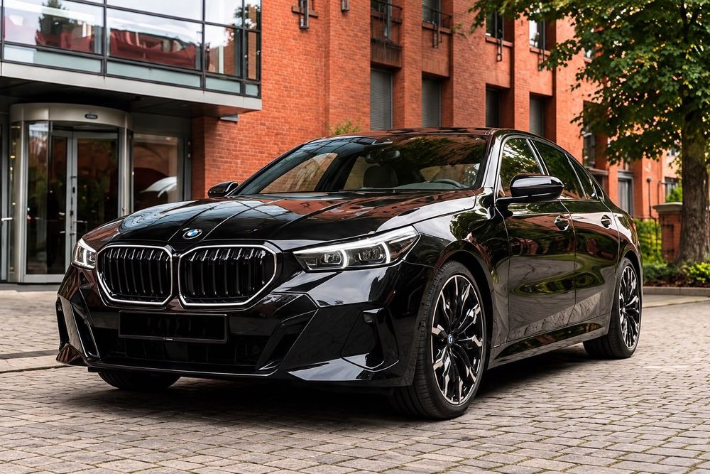 Transfer Poznań • Lotnisko • MTP • Mercedes V-Class • BMW z kierowcą