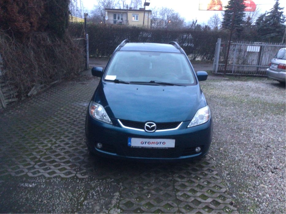 Mazda 5 z Gazem 7 osobowa