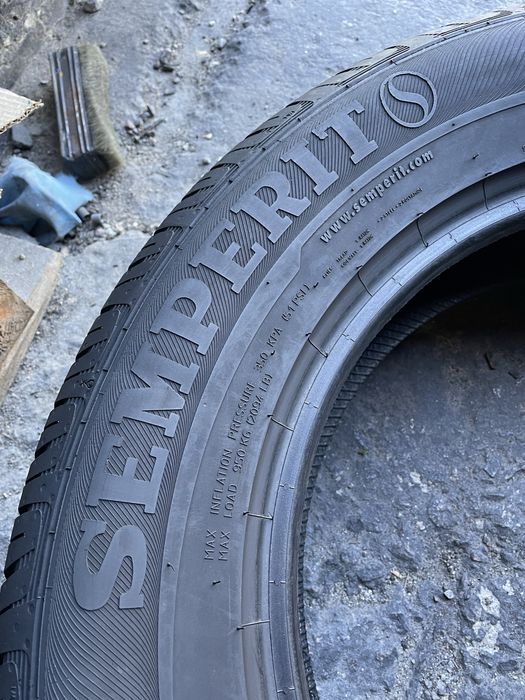 225/65 R17 Semperit / Франція / 2шт./ 2025 рік