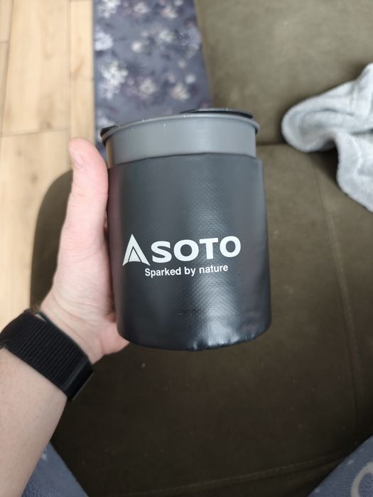 Zestaw naczyń turystycznych Thermostack SOTO