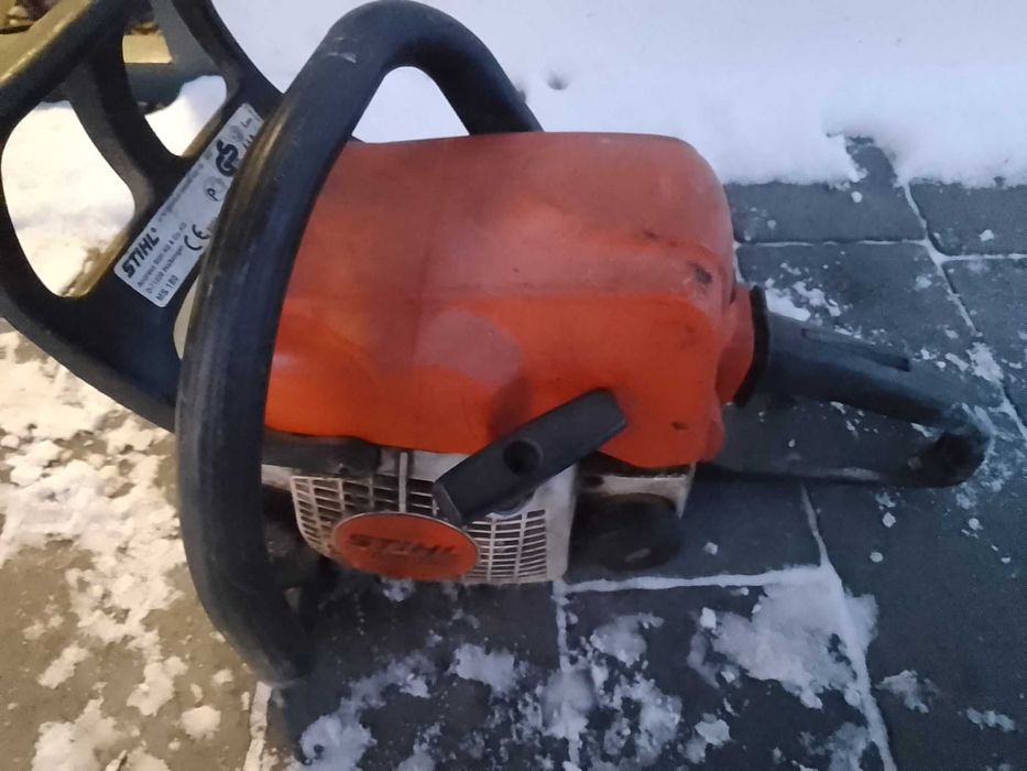 Piła łańcuchowa pilarka spalinowa Stihl ms 180