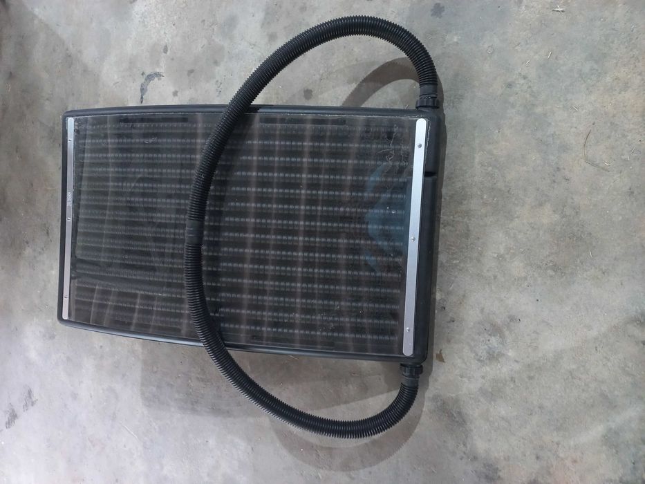 Painel solar para piscina . Novo