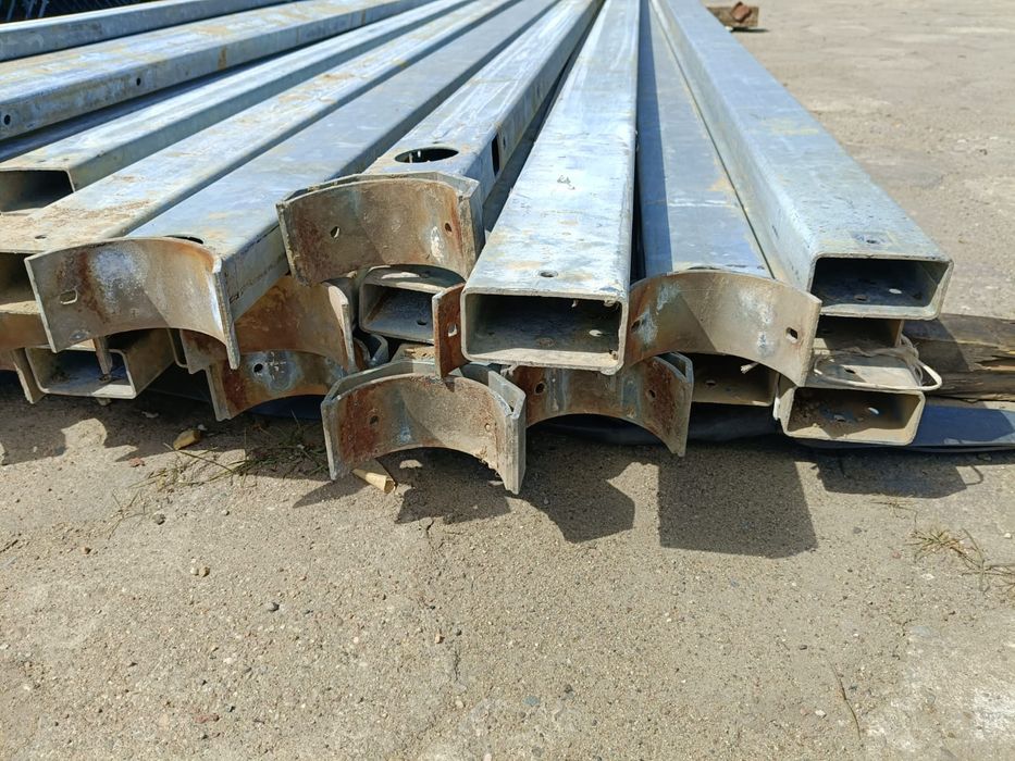 Kratownice stalowe ocynkowane 8m