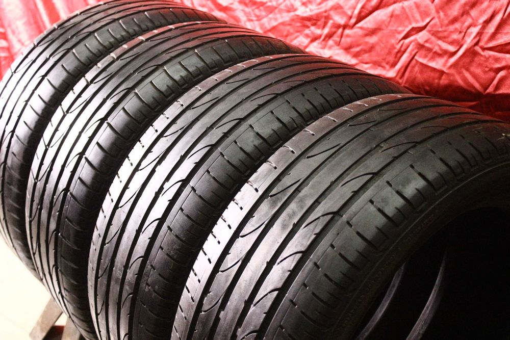 235-50-R18 BRIDGESTONE DUELER H\P= 4 штуки летней резины Germany