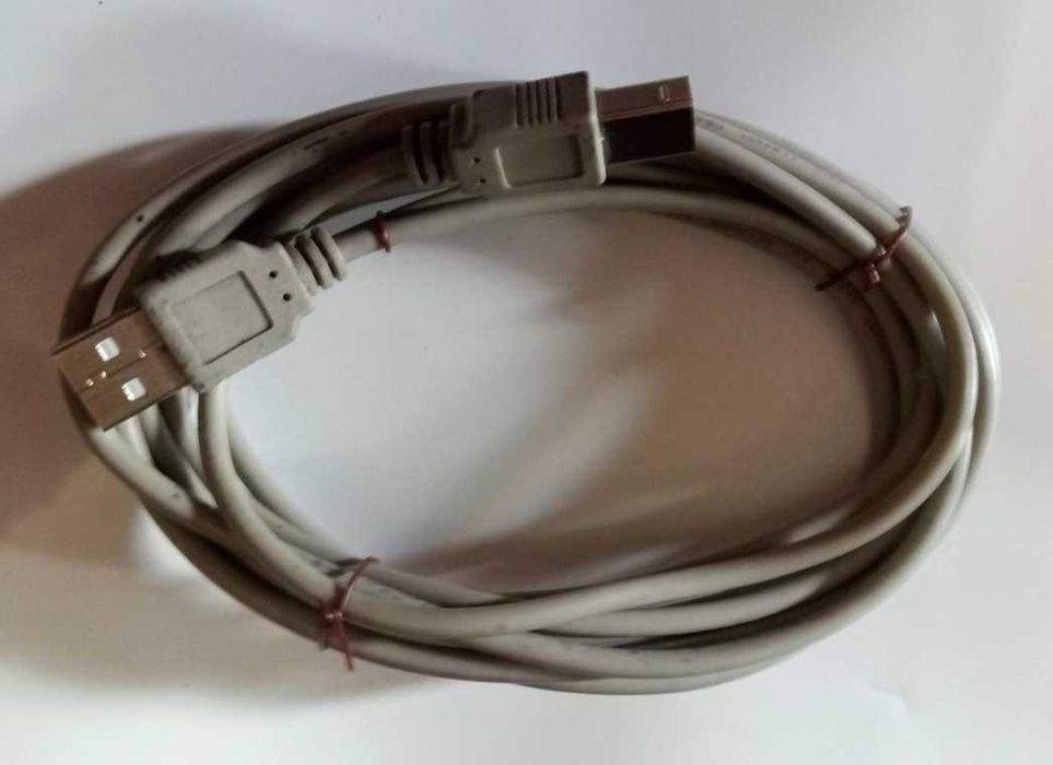 Кабель USB 2.0 3 м для принтера