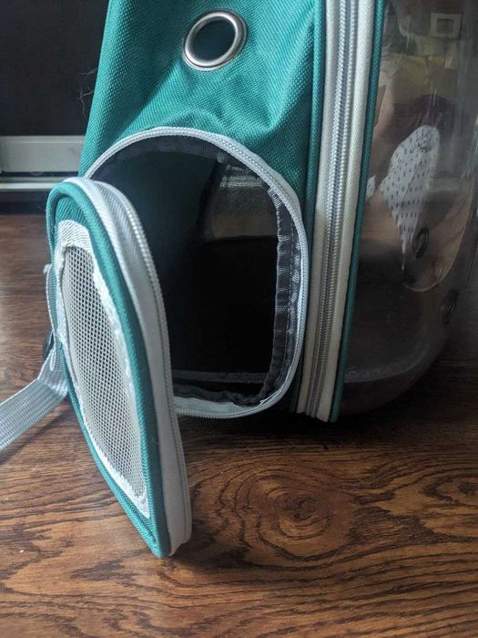 Рюкзак переноска для котов, кроликов, хорьков и маленьких собачек