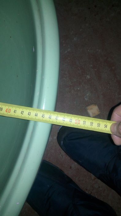 Раковина умивальна керамічна умивальник 46,5х62 см