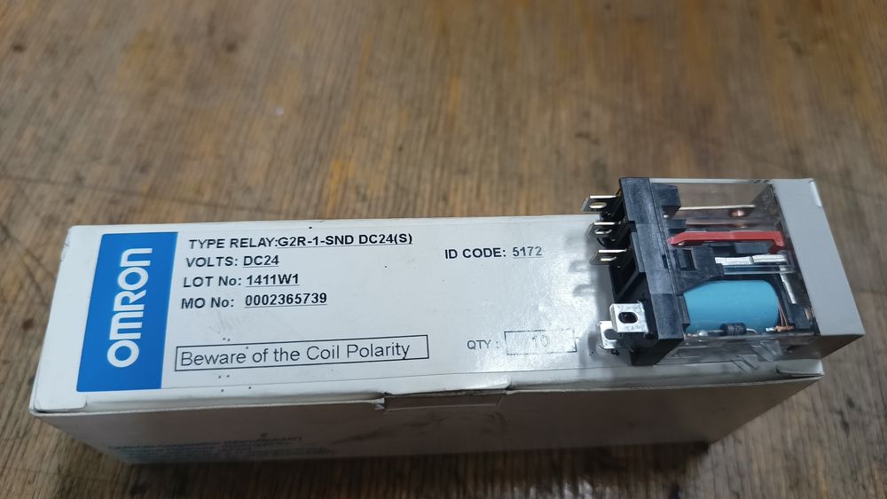 Przekaźnik OMRON G2R-1-SND