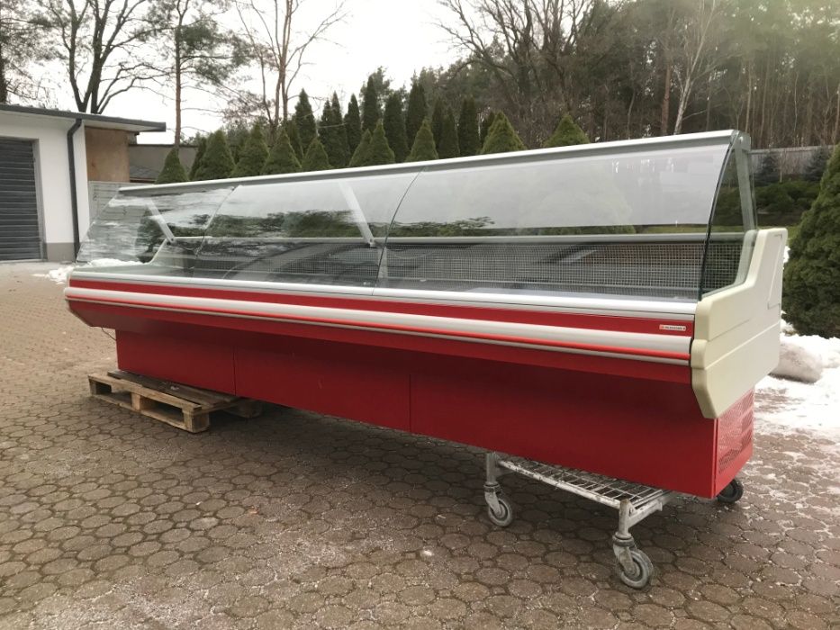 Lada witryna chłodnicza ES SYSTEM 3,85 m i inne urządzenia. GWARANCJA!