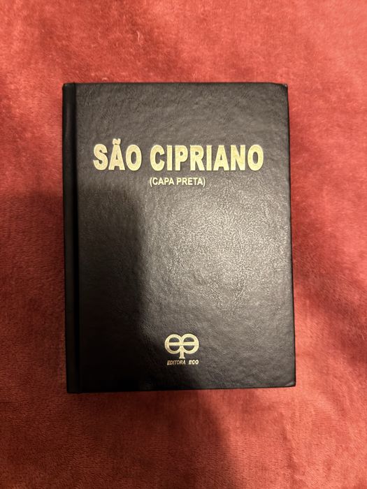 Livro Sao Cipriano Capa Preta