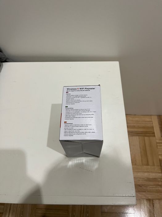 Extensor de sinal Wi-Fi