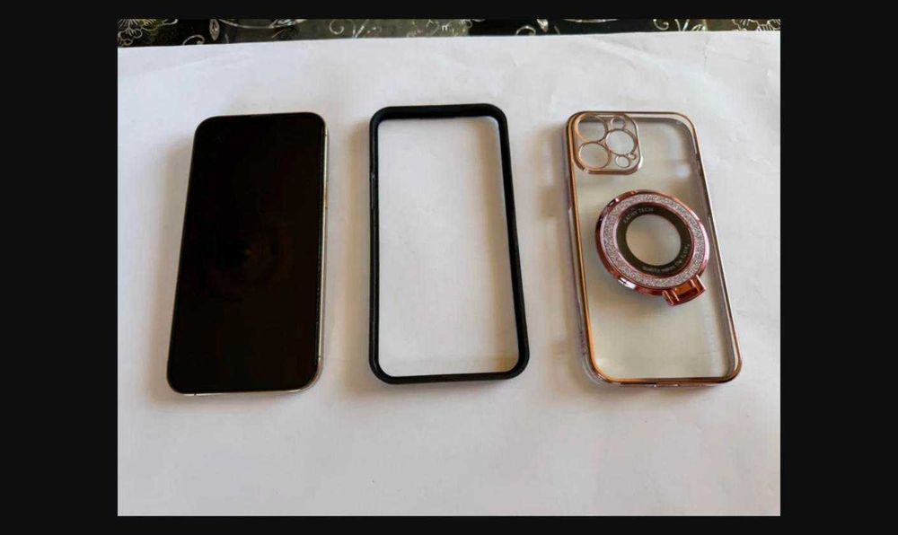 iPhone 13 Pro Max 128 GB Dourado Excelente Estado