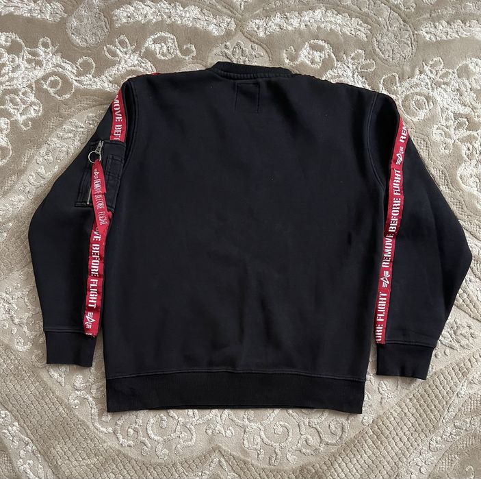 Світшот alpha industries