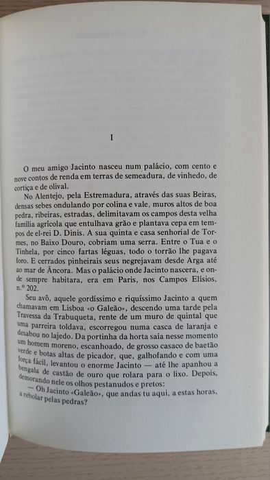 Eça de Queiróz,  A Cidade e as Serras