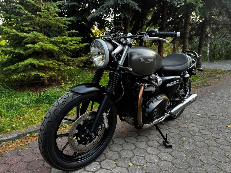 Triumph street twin 900 2019r
