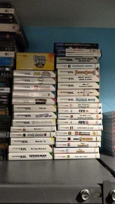 Vendo Jogos Nintendo (Preços e Lista na Descrição)