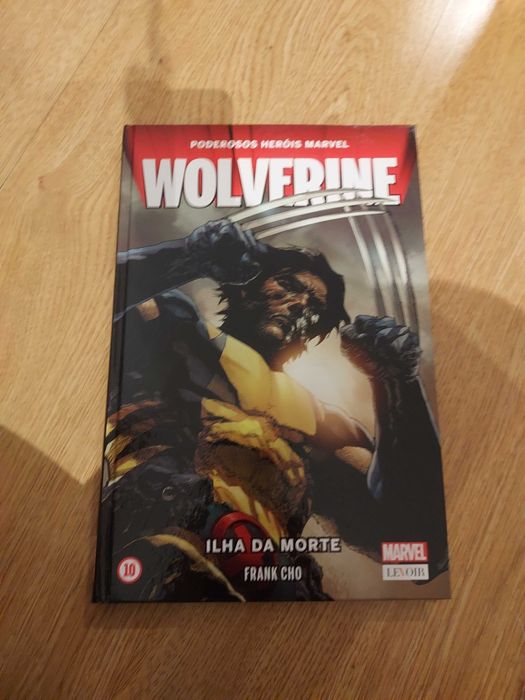 15 livros poderoso herois da Marvel