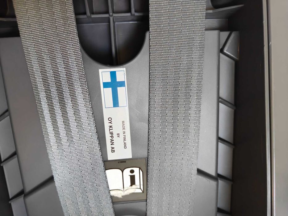 Fotelik Klippan Triofix Comfort 9-36 kg