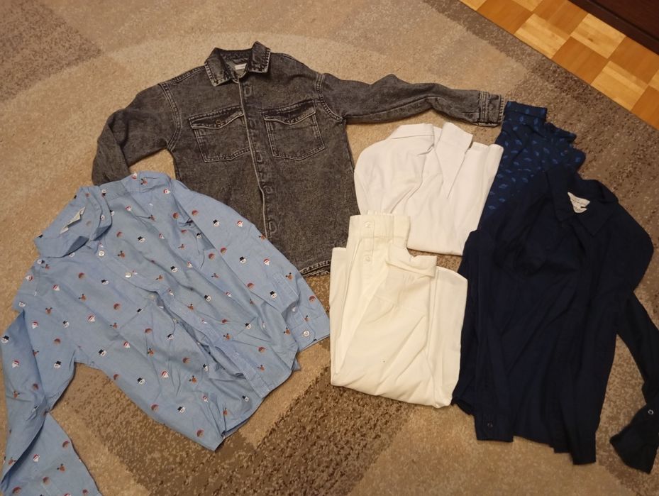 Zestaw ubrań dla chłopca rozm.140