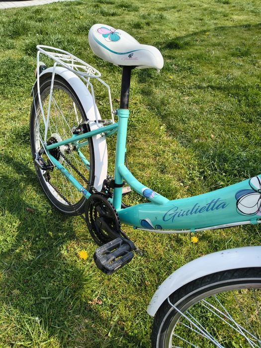 Rower 24" giuletta dla dziewczynki